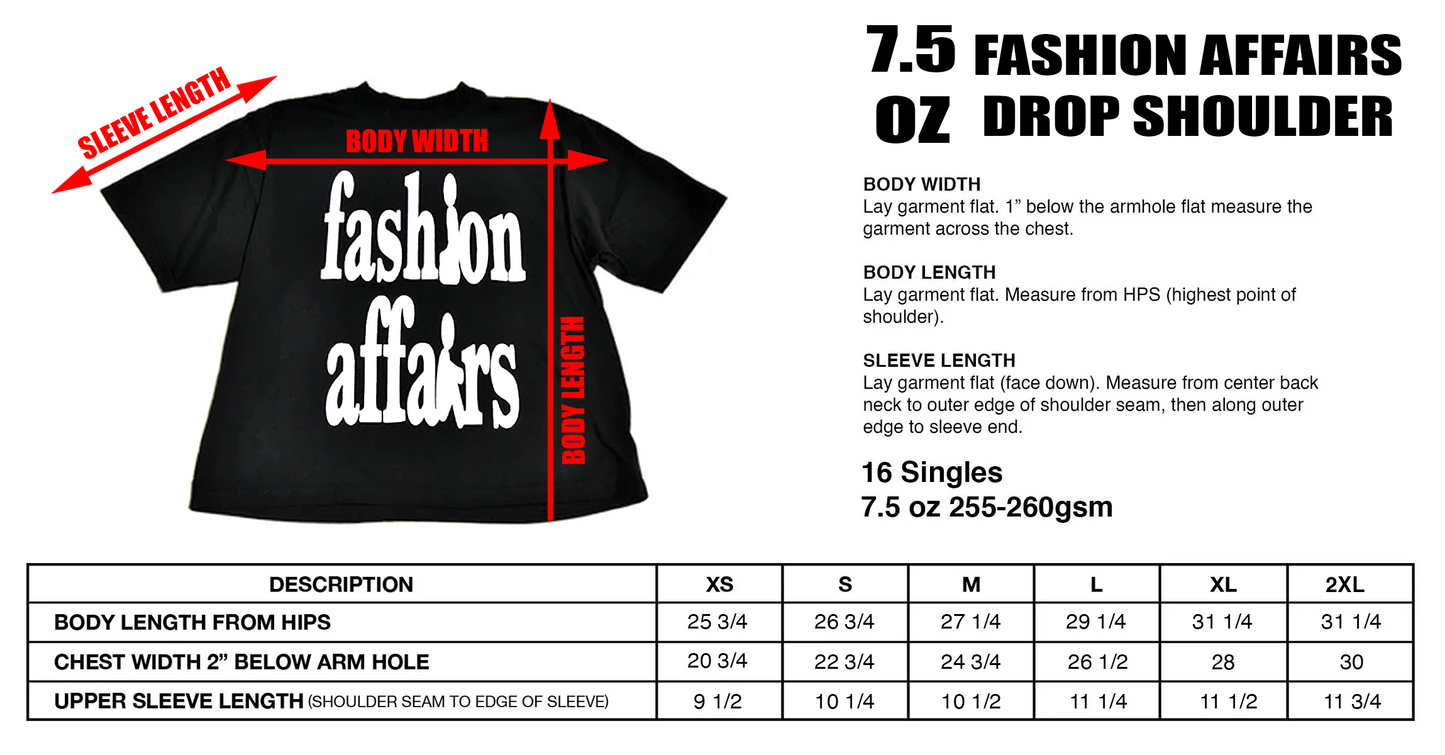 FASHION AFFAIRS TEE